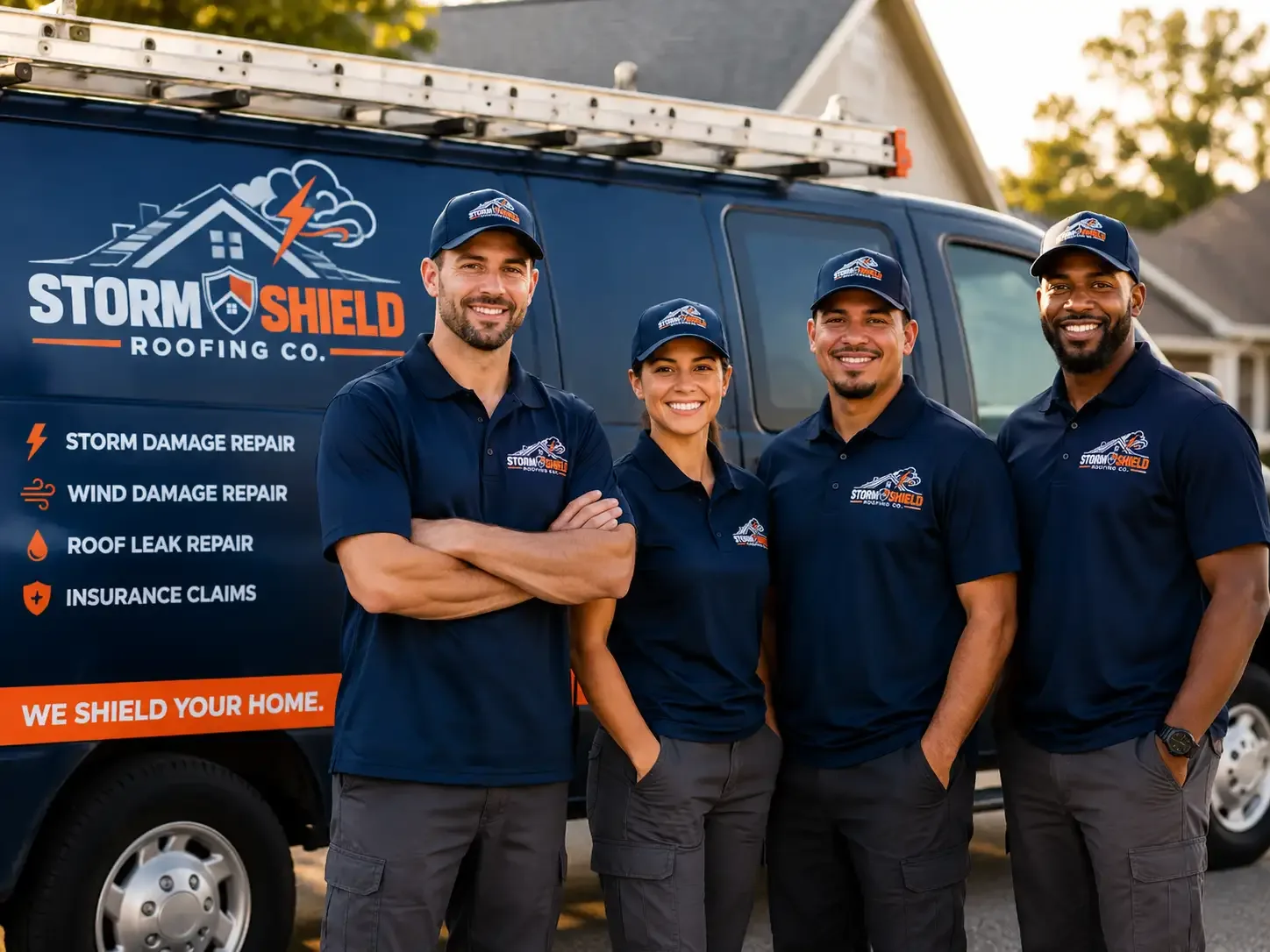 Storm Damage Roof Repair company in Downingtown, PA