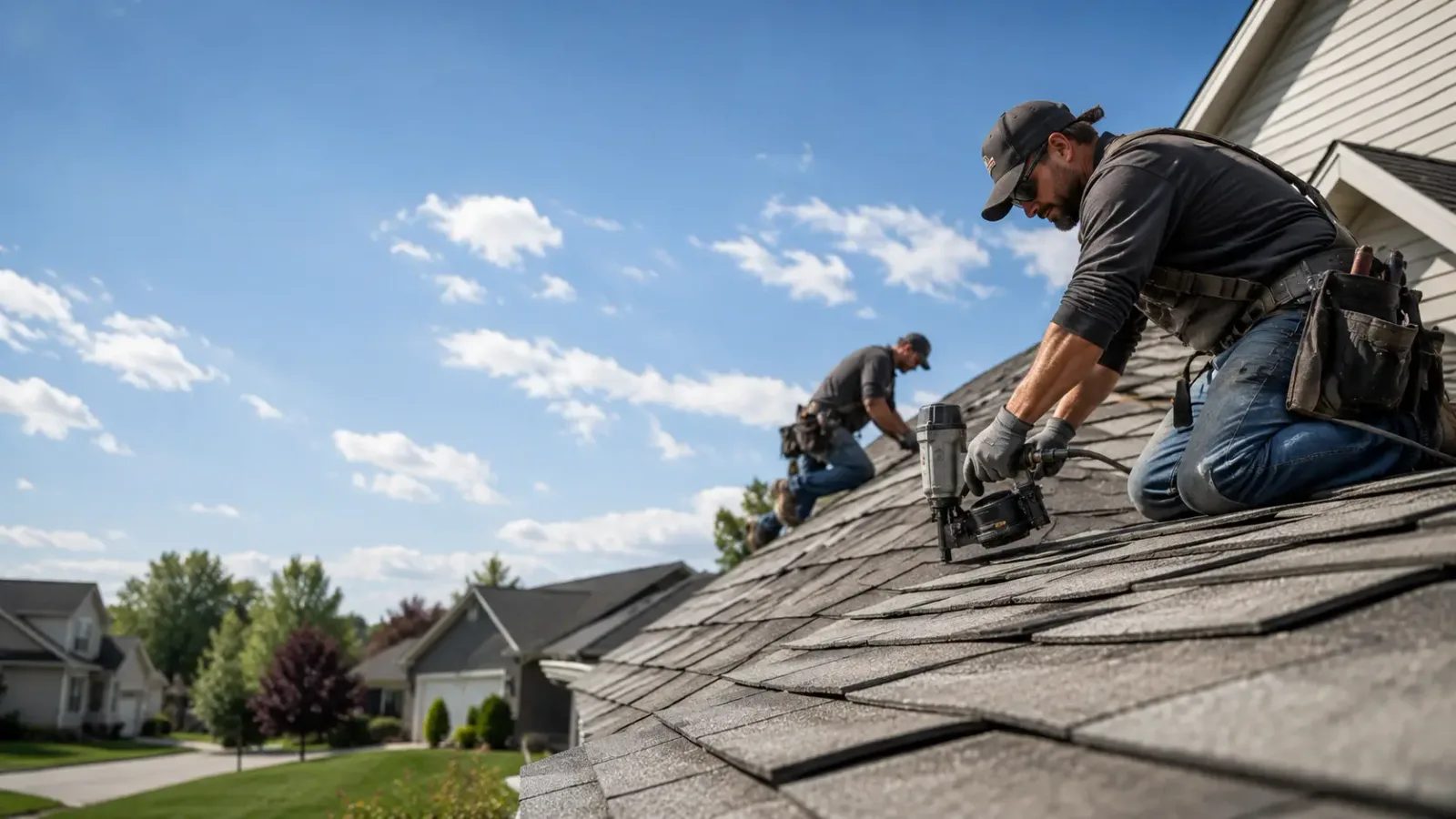 Storm Damage Roof Repair in Downingtown, PA near me